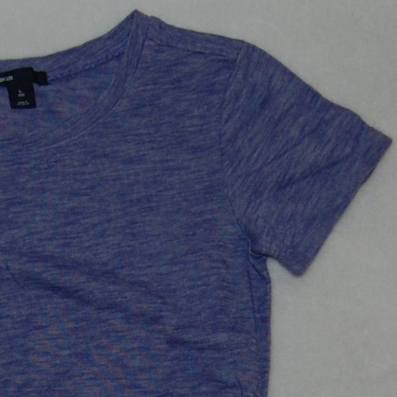 GAP Girls Size L (10), Drapey Dress, Short Sleeve, Flared-Elastic Below Waist - Picture 5 of 6